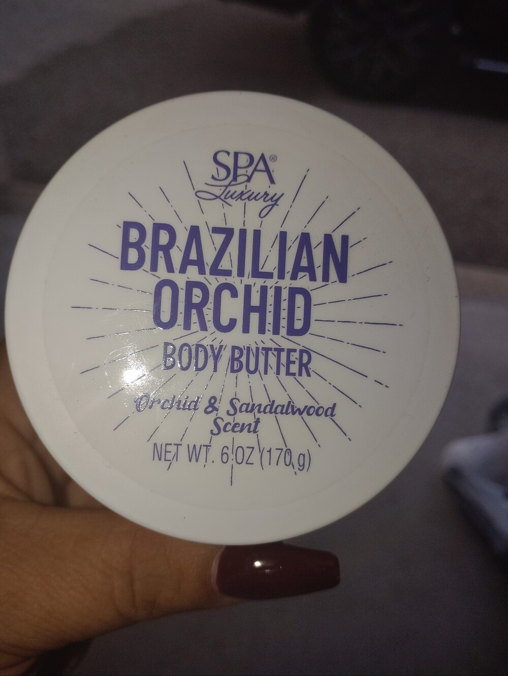 Product OverviewSPA Luxury Brazilian Orchid Body Butter (6 oz / 170 g)